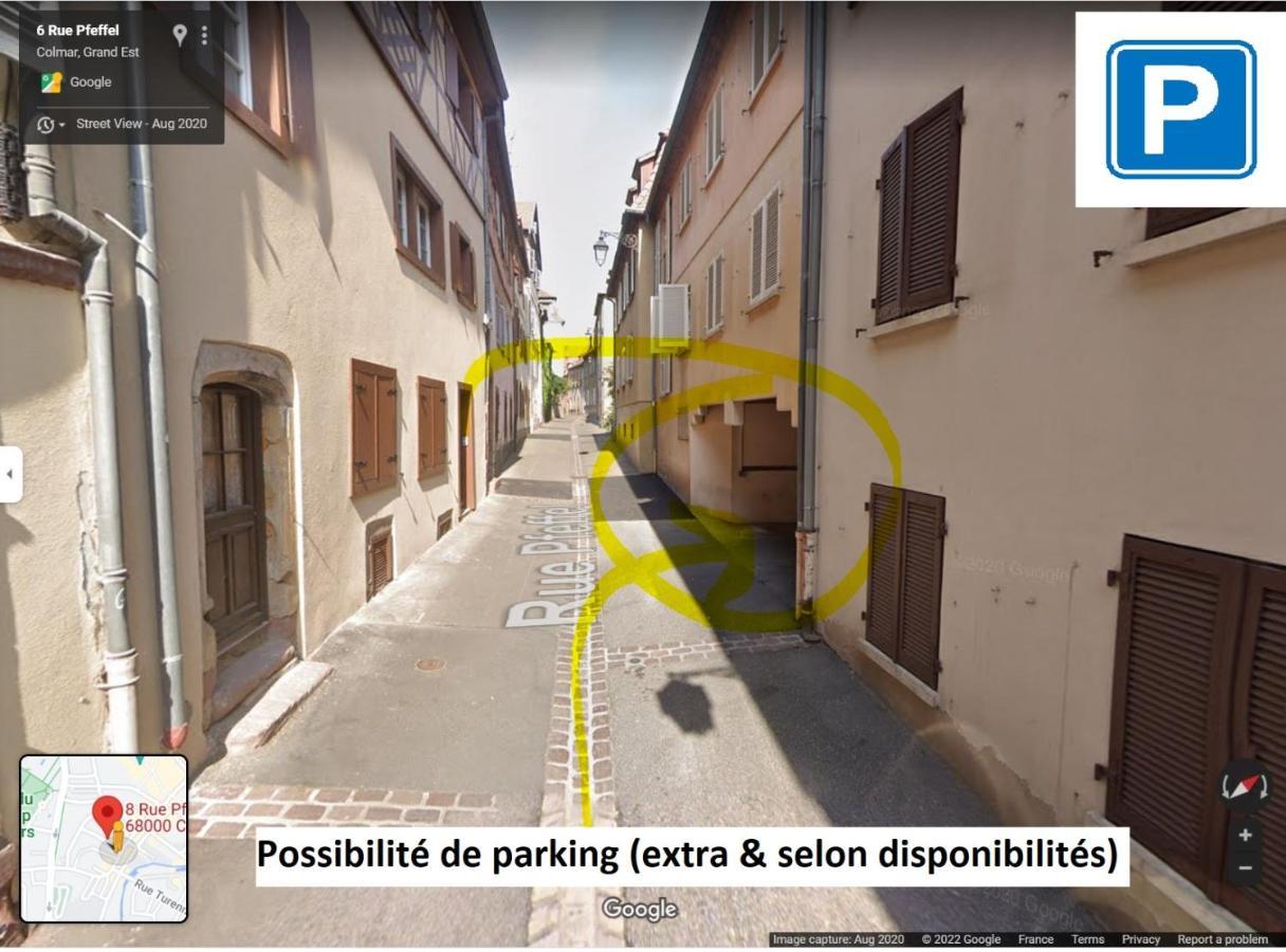 Travel Homes - Newgate 2, Elegant, Heart Of Colmar Exteriör bild